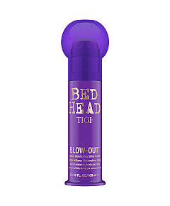 TIGI Bed Head ST Blow out Многофункциональный крем для волос с золотым блеском 100 мл 